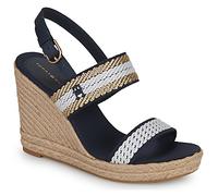 Tommy Hilfiger Wedge sandals GOLDEN WEBBING WEDGE in Marine 7