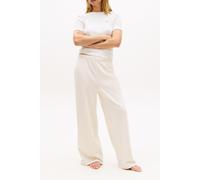 Tommy Hilfiger Wide Leg Pants Beige Heather size L | Sweatpants Outlet | Women | Brown L
