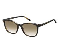 Tommy Hilfiger Woman TH 1723/S 086/HA Sunglasses Acetate Havana Brown Squared Shaded