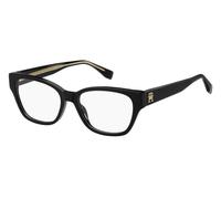 Tommy Hilfiger Woman TH 2001 807 Optical frames Acetate Black Squared