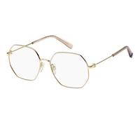 Tommy Hilfiger TH 2097 EYR Women's Eyeglasses Gold Size 53 (Frame Only) - Blue Light Block Available