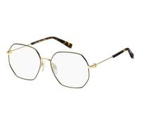 Tommy Hilfiger Woman TH 2097 I46 Optical frames Steel Gold / Black Geometric