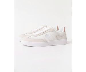 Tommy Hilfiger Womans Heritage Sneaker - White - UK7 EU41 US9.5