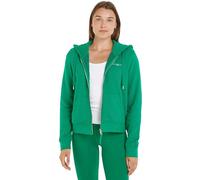 Tommy Hilfiger Women 1985 Hoodie with Zip, Green (Olympic Green), XXL