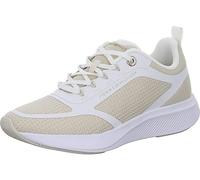 Tommy Hilfiger Women Active Mesh Trainer Running Shoes, White (White), 39 EU
