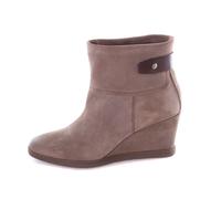 Tommy Hilfiger Women Ankle Boots Wedge Heel Taupe #41