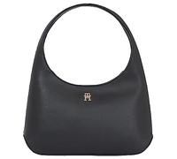 Tommy Hilfiger , Black Shoulder Bag with Zip Closure ,Black female, Sizes: ONE SIZE