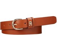 Tommy Hilfiger Women Belt Essential Effortless 2.5 Leather, Brown (Tan), 130 cm