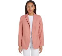 Tommy Hilfiger Women Blazer Regular Elegant, Pink (Teaberry Blossom), 34
