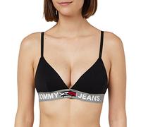 Tommy Hilfiger Women Bralette Stretch, Black (Black), S