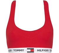 Tommy Hilfiger Women Bralette Stretch, Red (Tango Red), XS