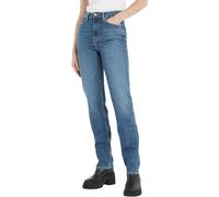 Tommy Hilfiger Women Classic Straight Rw Mel Denim Pants, Denim, 33W / 32L