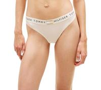 Tommy Hilfiger Women CLASSIC THONG BEIGE (Beige Heather) M