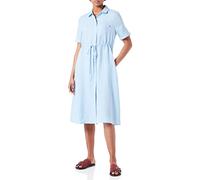 Tommy Hilfiger Women Dress Summer, Blue (Vessel Blue), 38