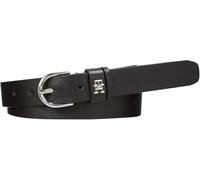 Tommy Hilfiger Women Essential Effortless 2.5 Belts, Black, 130