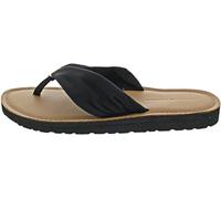 Tommy Hilfiger Women Flip-Flops, Black (Black), 38