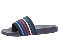 Tommy Hilfiger, Women, Global Stripes Pool Slide, Slide, Blue, 4