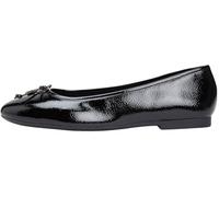 Tommy Hilfiger Women HILIFGER Patent Ballet FW0FW09005 Ballerinas, Black (Black), 37