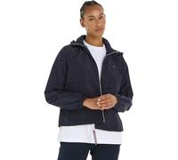 Tommy Hilfiger Women Jacket Windbreaker for Transition Weather, Blue (Desert Sky), XXS