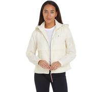 Tommy Hilfiger Women Jacket Windbreaker for Transition Weather, White (Calico), M