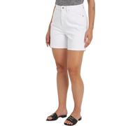 Tommy Hilfiger Women Jeans Shorts Straight High Waist, White (Th Optic White), 34W