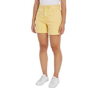 Tommy Hilfiger Women Jeans Shorts Straight, Yellow (Dawn Yellow), 33W