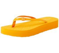 Tommy Hilfiger, Women, Monogram Beach Sandal, Flip Flop, Orange, 4