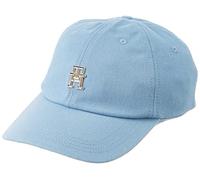 Tommy Hilfiger Women Naturally TH Soft Baseball Cap, Blue (Vessel Blue), One Size