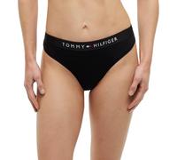 Tommy Hilfiger Women Original Logo Thong, Navy
