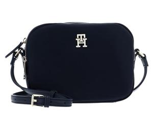 Tommy Hilfiger Women Poppy Crossover Shoulder Bag Small, Blue (Space Blue), One Size