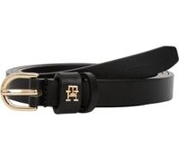 Tommy Hilfiger Women’s 1.5 cm Essential Effortless Skinny Belt, Black (Black), 29.5 inches