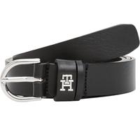 Tommy Hilfiger Women’s 2.5 cm Essential Effortless Leather Belt, Black (Black), 41.3 inches