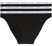 Tommy Hilfiger Women’s 3 Pack Briefs Underwear, Black (Black/Black/Black), XL