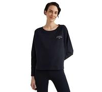 Tommy Hilfiger Women’s Basic Long Sleeve Top, Blue (Desert Sky), M