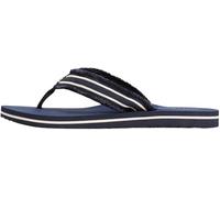 Tommy Hilfiger Women’s Beach Flip Flops, Blue (Space Blue), 5