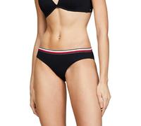 Tommy Hilfiger Women’s Bikini Bottoms with Logo Waistband, Blue (Desert Sky), S