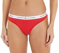 Tommy Hilfiger Women’s Bikini Briefs Underwear, Red (Primary Red), L