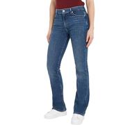 Tommy Hilfiger Women’s Bootcut Fit Mid Rise Jeans, Blue (Ana), 27W/32L
