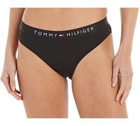 Tommy Hilfiger for woman. UW0UW04145 Black bikini bottoms (M), Organic Cotton, Sustainable
