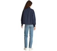 Tommy Hilfiger Women’s Casual Nylon Light Bomber Jacket, Blue (Dark Night Navy), L