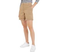 Tommy Hilfiger Shorts CO BLEND GMD CHINO SHORT in Brown FR 36