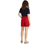 Tommy Hilfiger Women’s Chino Shorts, Multicolor (Medium Red), 10