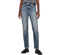 Tommy Hilfiger Women’s Cigarette Slim Fit Jeans, Blue (Pat), 30W/30L