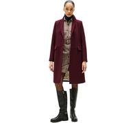 Tommy Hilfiger Women’s Classic Wool Single Breasted Coat, Red (Deep Burgundy), 12
