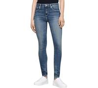 Tommy Hilfiger Women’s Como Skinny Fit Jeans, Blue (Pat), 33W/28L