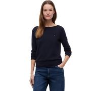 Tommy Hilfiger Stitch Boa Sweater Blue XL Women