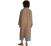 Tommy Hilfiger Women’s Cotton Nylon Water Repellent Trench Coat, Brown (Tundra Brown), M-L