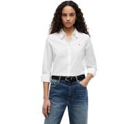 Tommy Hilfiger Women’s Cotton Shirt, White (Th Optic White), 10