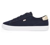 Tommy Hilfiger Vulc Sneaker Womens Casual Trainers in Space Blue - 7 UK
