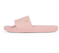 Tommy Hilfiger Women’s Elegant Monogram Pool Slides, Pink (Foggy Pink), 4